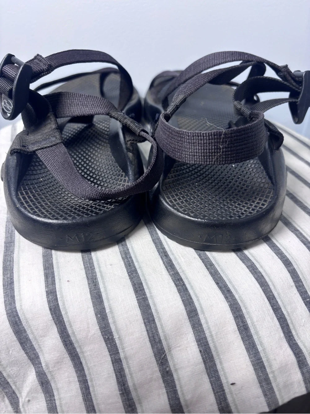 Mens Chaco Z/2 Classic Black size 12